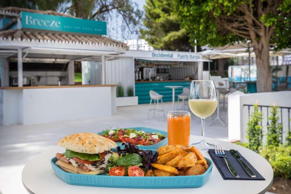 Occidental Puerto Banus Hotel San Pedro de Alcántara Restaurant billede